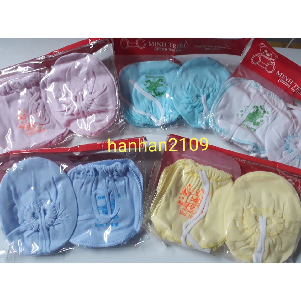 Bao tay chân sơ sinh Minh Hoàng