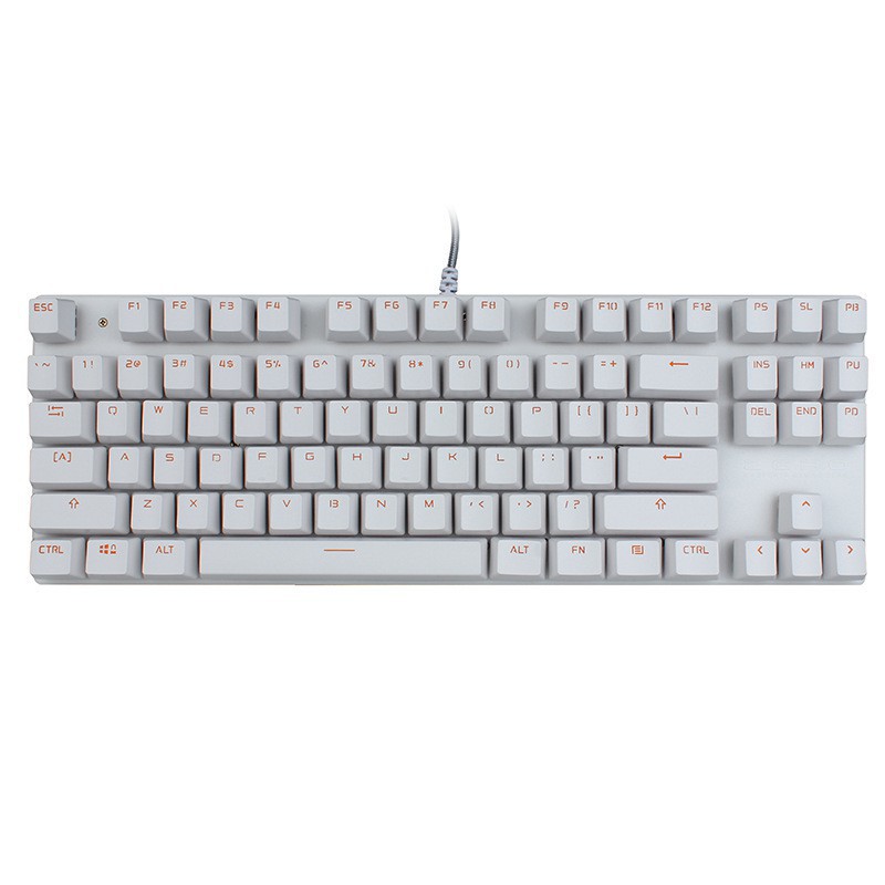 Bàn phím cơ ZeRo Metoo TKL không led 87 phím chính hãng(đen) Xgamingstore -dc018