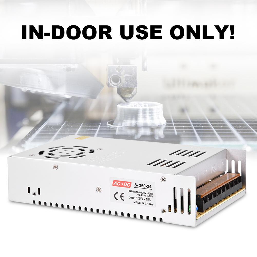 Bộ Chuyển Đổi Nguồn Điện 24v 15a 360w | BigBuy360 - bigbuy360.vn