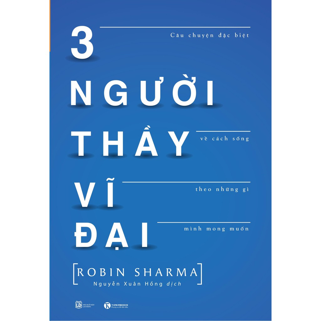 Sách - Ba Người Thầy Vĩ Đại