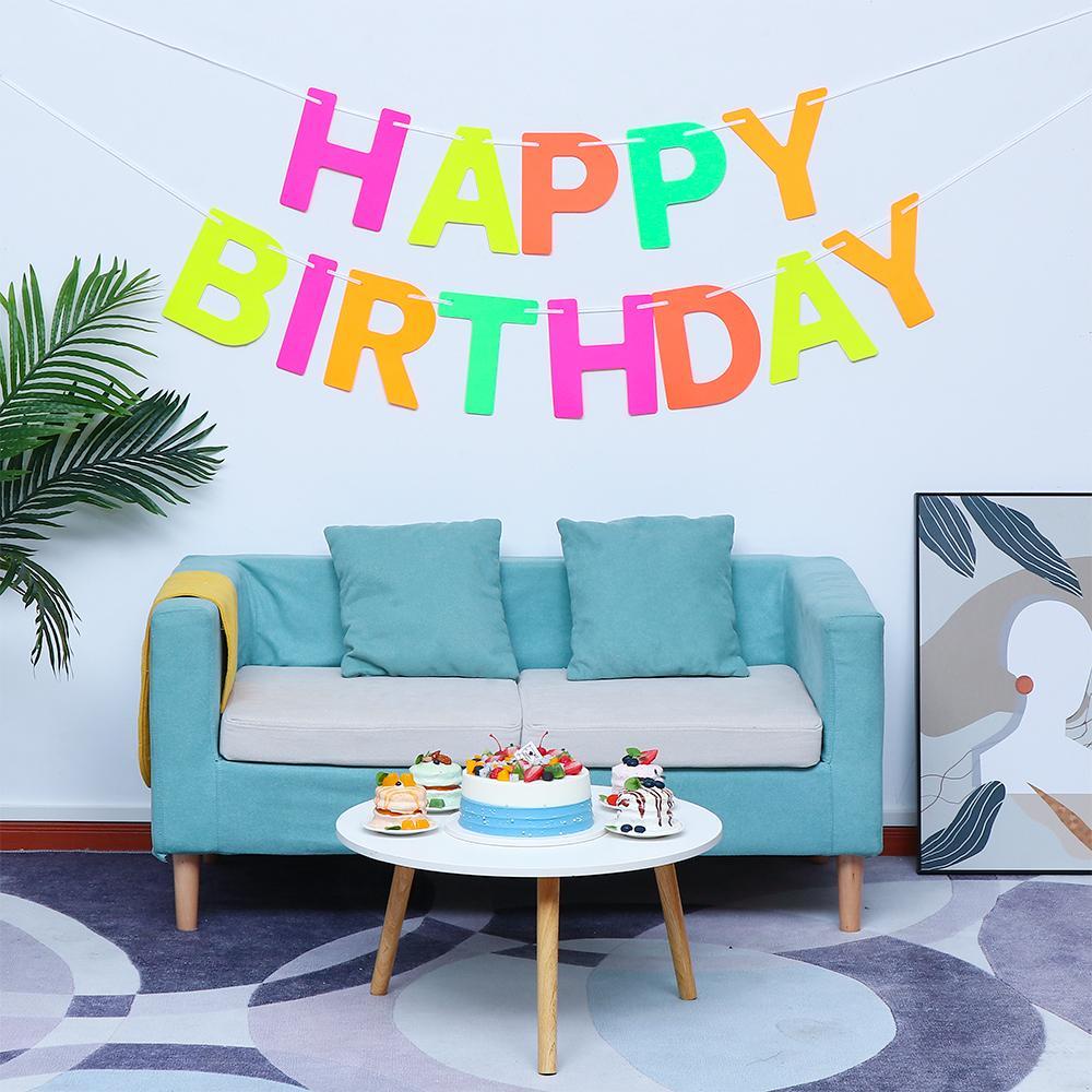 Dây Giấy Dạ Quang Treo Trang Trí Tiệc Cưới DIY