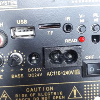 Bo mạch loa ống bluetooth
