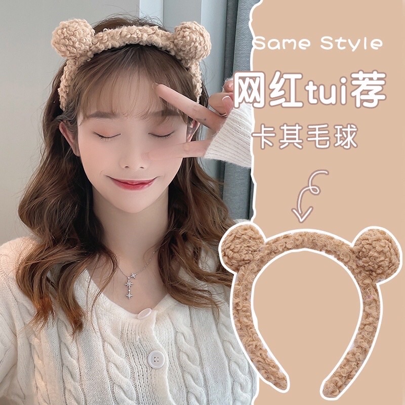 Cài tóc - băng đô hoạt hình dễ thương