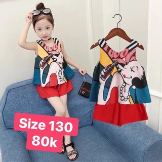 Bộ hoạ tiết cho bé gái