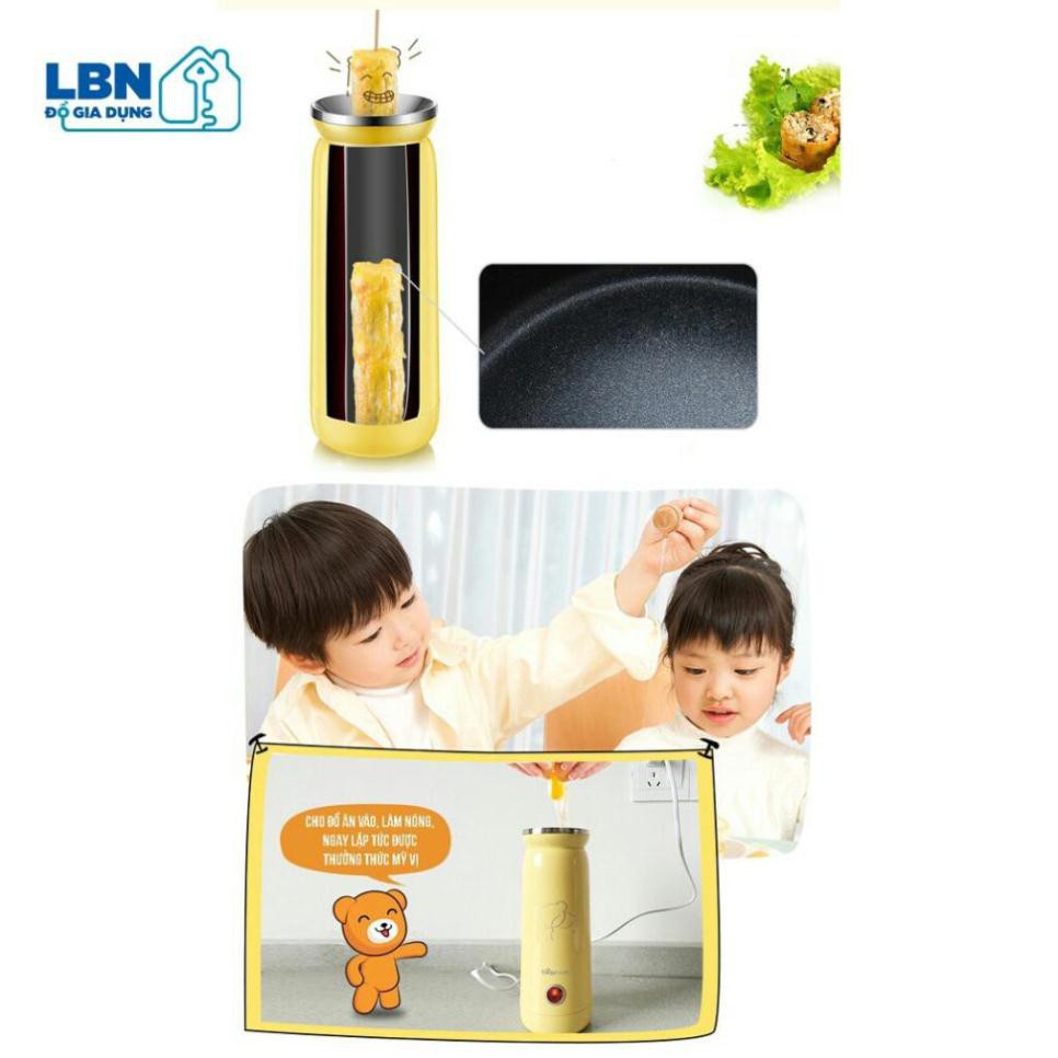 MÁY LÀM TRỨNG  💖SALE SỐC💖 MÁY CUỘN TRỨNG XÚC XÍCH TỰ ĐỘNGTHÔNG MINH ĐA NĂNG BEAR JDQ-B01G2