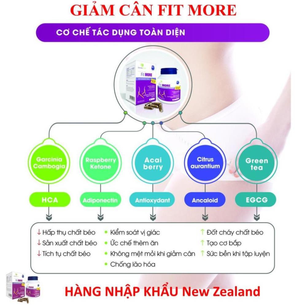 [GIẢM CÂN NHANH] Giảm cân nhanh hàng nhập khẩu Châu Âu FIT MORE giảm cân nhanh giảm cân hiệu quả không gây tác dụng phụ | BigBuy360 - bigbuy360.vn