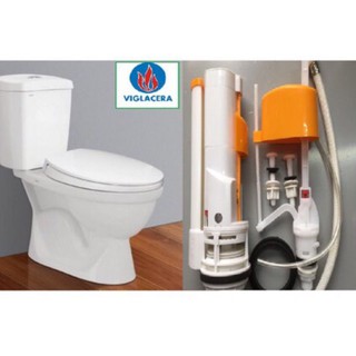 BỘ NHẤN, XẢ BỒN CẦU TAY GẠT CHÍNH HÃNG HÙNG ANH