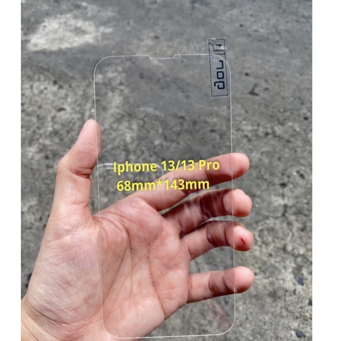 Bộ 2 kính cường lực iPhone 13 Pro max/ 12 Mini/ 12/ 12 Pro/ 12 Pro Max chính hãng Gor chống vân tay