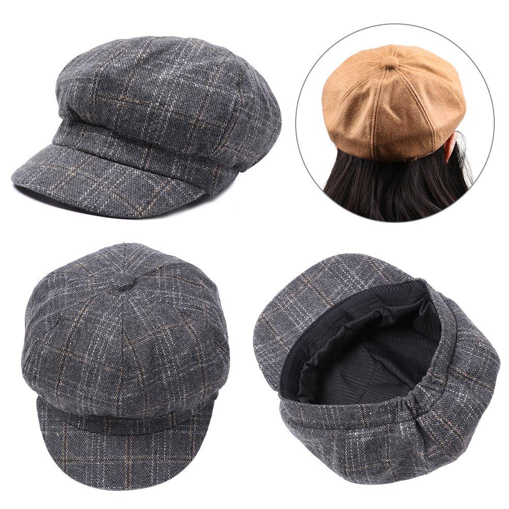 Mũ Beret Phong Cách Thời Trang Thu Đông Dành Cho Nữ