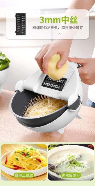 Dụng cụ bào sợi rau củ quả đa năng