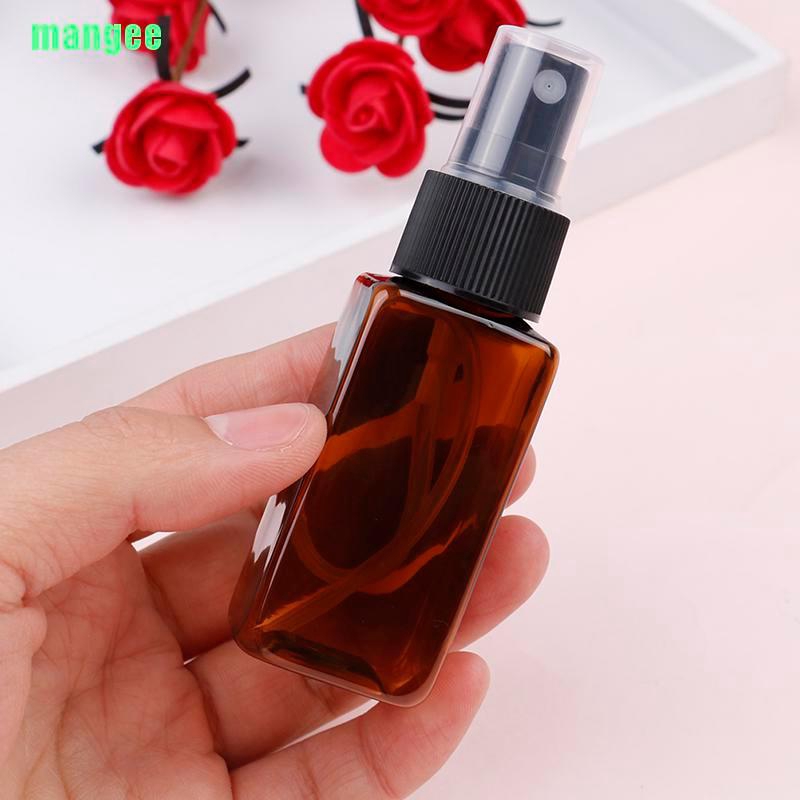 (hàng Mới Về) Chai Nhựa Rỗng Dạng Xịt 30ml Tiện Dụng Khi Đi Du Lịch