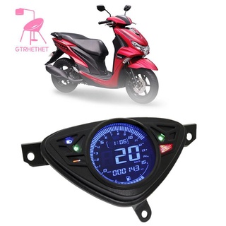 Đồng Hồ Đo Tốc Độ Có Màn Hình Lcd Nhiều Màu Cho Xe Mô Tô Yamaha Mio