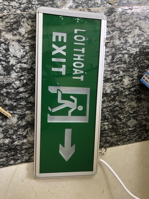 Đèn Led EXIT Đèn Thoát Hiểm 1 mặt Và 2 Mặt- Rẽ Trái,Phải 🍀🍀CAM KẾT CHẤT LƯỢNG SẢN PHẨM VÀ DỊCH VỤ TỐT NHẤT:🍀🍀