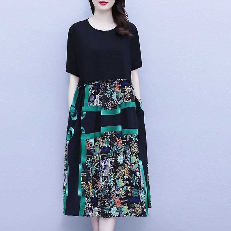 Đầm Dài Dáng Rộng Plus Size