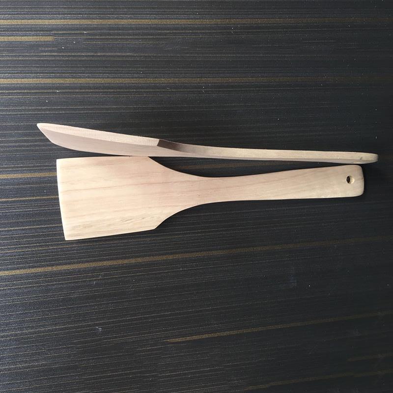 Bộ Dụng Cụ Nấu Ăn Bằng Gỗ Chống Dính Tiện Dụng Cho Nhà Bếp