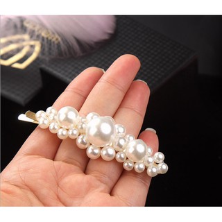 (Set 5 chiếc) Kẹp tóc ngọc nhân tạo hot hit