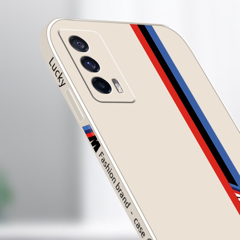 Ốp điện thoại TPU mềm họa tiết logo đua xe M3 cho VIVO IQOO NEO5 / IQOO NEO3 5G / IQOO NEO