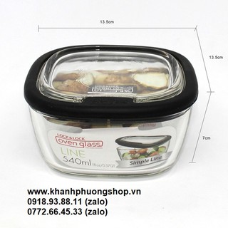 hộp cơm thủy tinh lock&lock - hộp cơm thủy tinh lock&lock