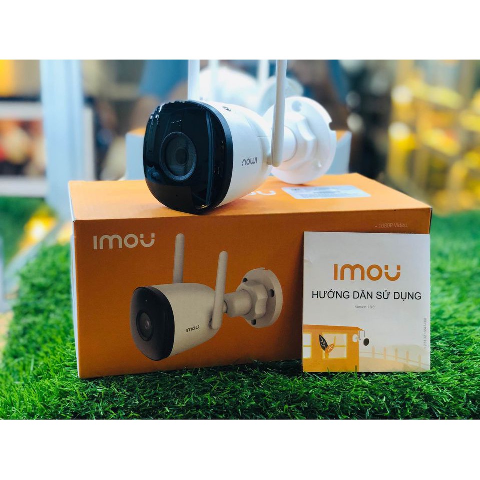 Camera IP imou F22 Ngoài Trời "Tự lắp đặt đơn giản" Camera không dây