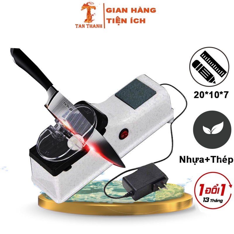Máy Mài Dao -Điện Tự Động Mẫu Mới Nhất 2020❤️Dụng Cụ mài dao kéo tiện lợi cho gia đình có sẵn
