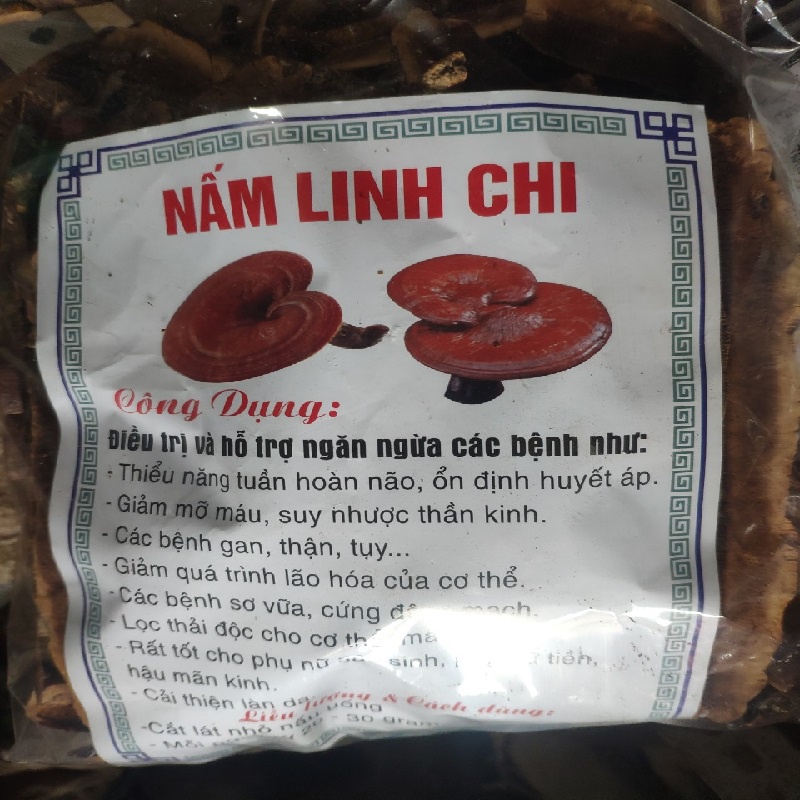Nấm Linh Chi (Hàng chuẩn rừng tây nguyên 100%)