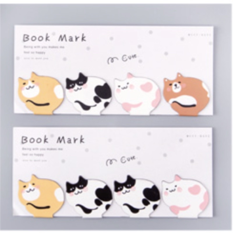 Bookmark đánh dấu sách có nam châm hít siêu dễ thương