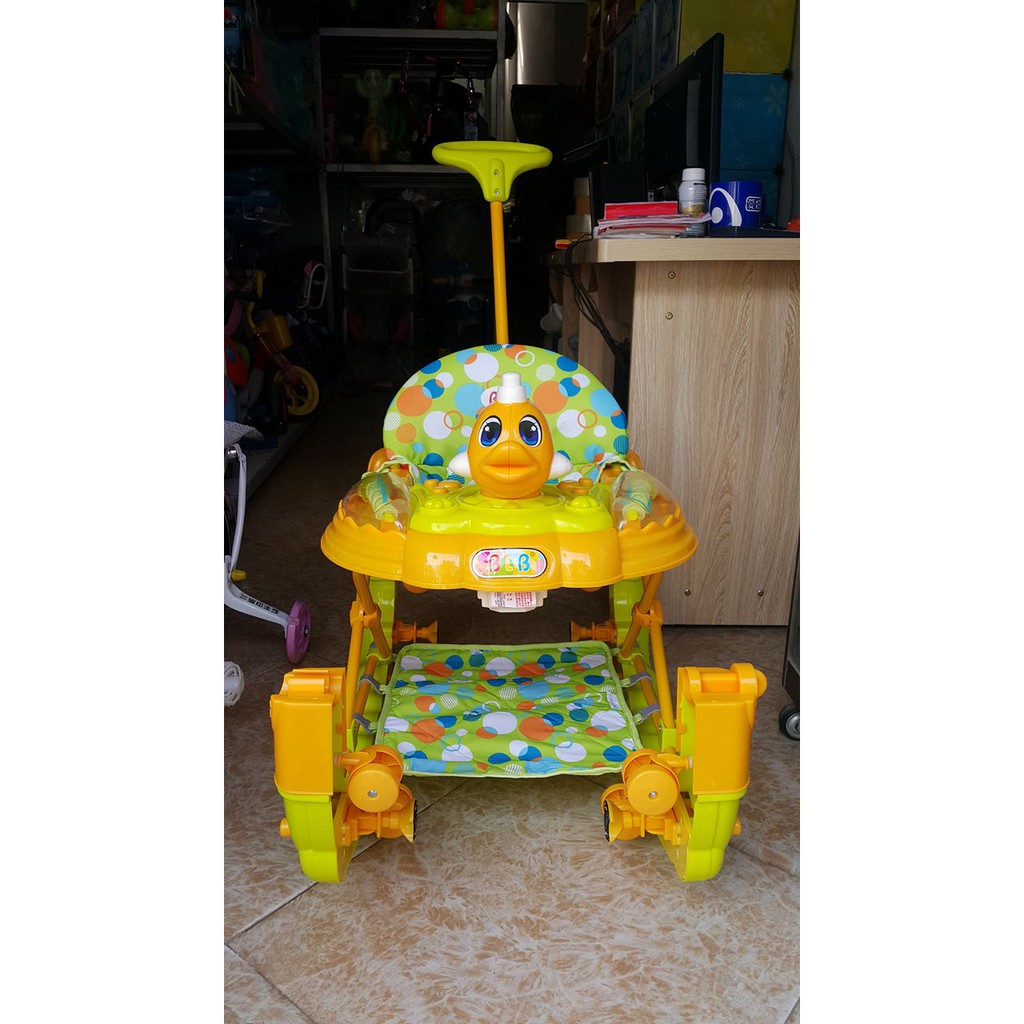 Xe Tập Đi Cá Có Bập Bênh