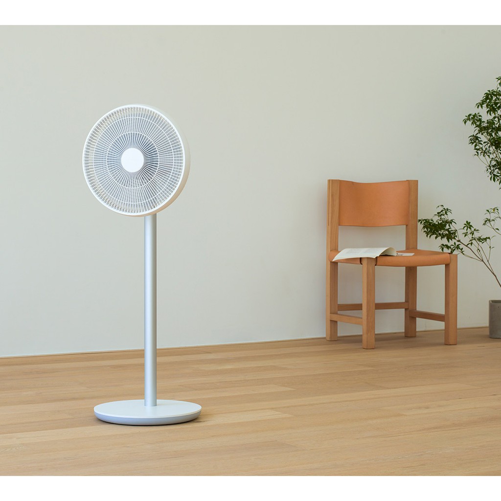 Quạt cây thông minh Xiaomi Floor Fan Gen 2 with wire độ ồn thấp không khí siêu mát động cơ không chổi than