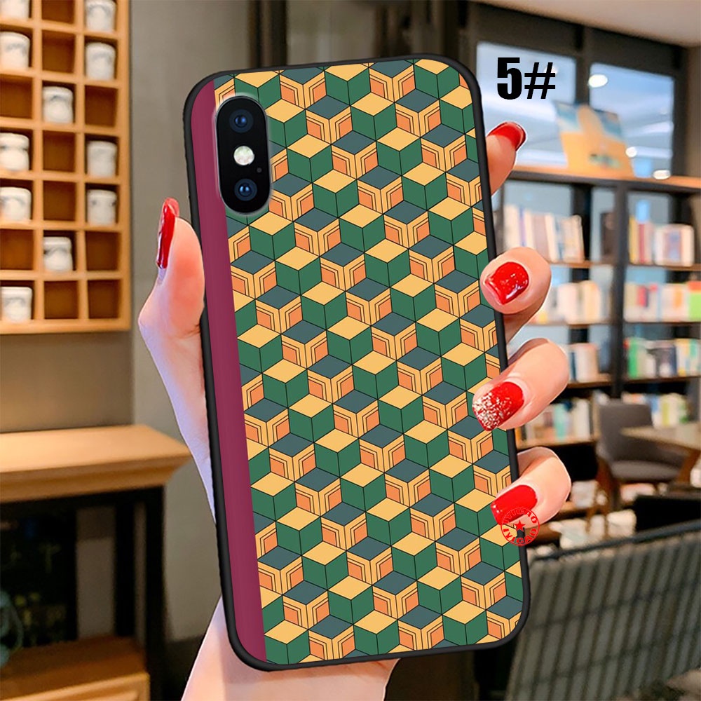 Ốp Điện Thoại Silicon Dẻo Họa Tiết Hoạt Hình Demon Slayer Kimetsu no Yaiba Cho Xiaomi Redmi Note 7 8 Pro 8T 10X 9A 8A E39