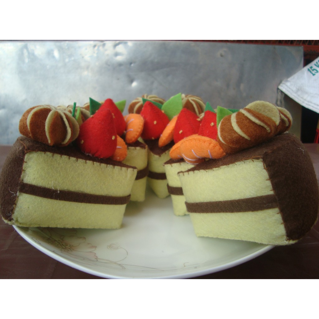 Bánh kem vải nỉ