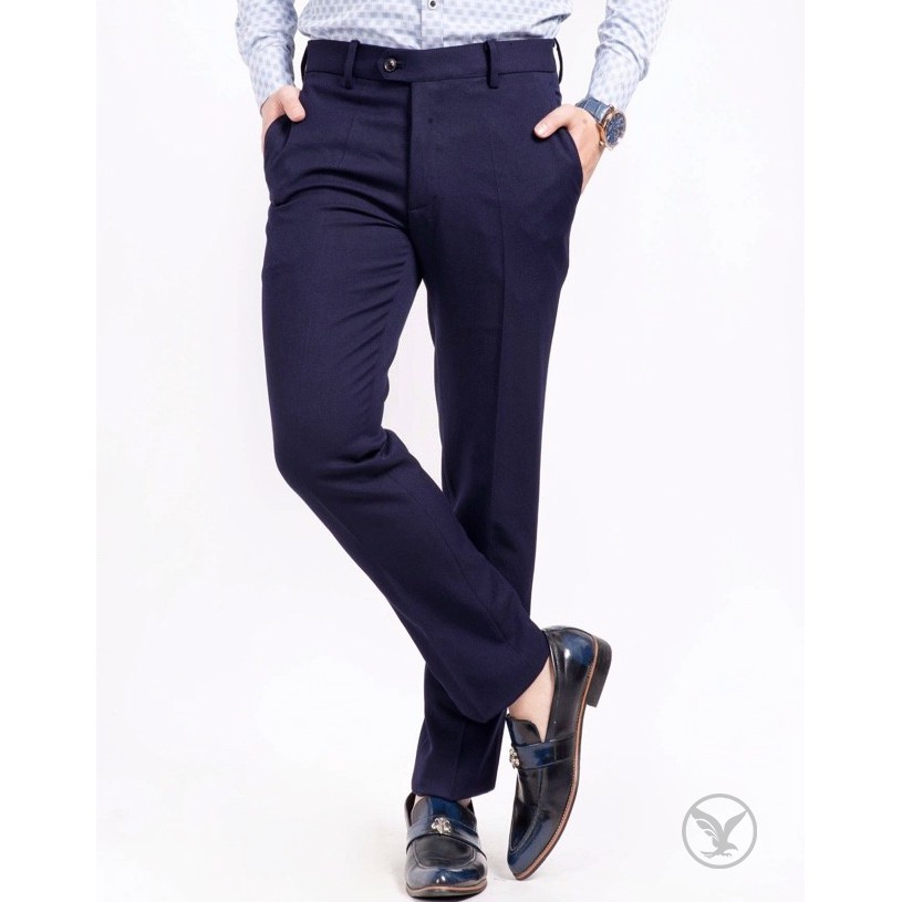 Quần tây nam Hàn Quốc màu đen