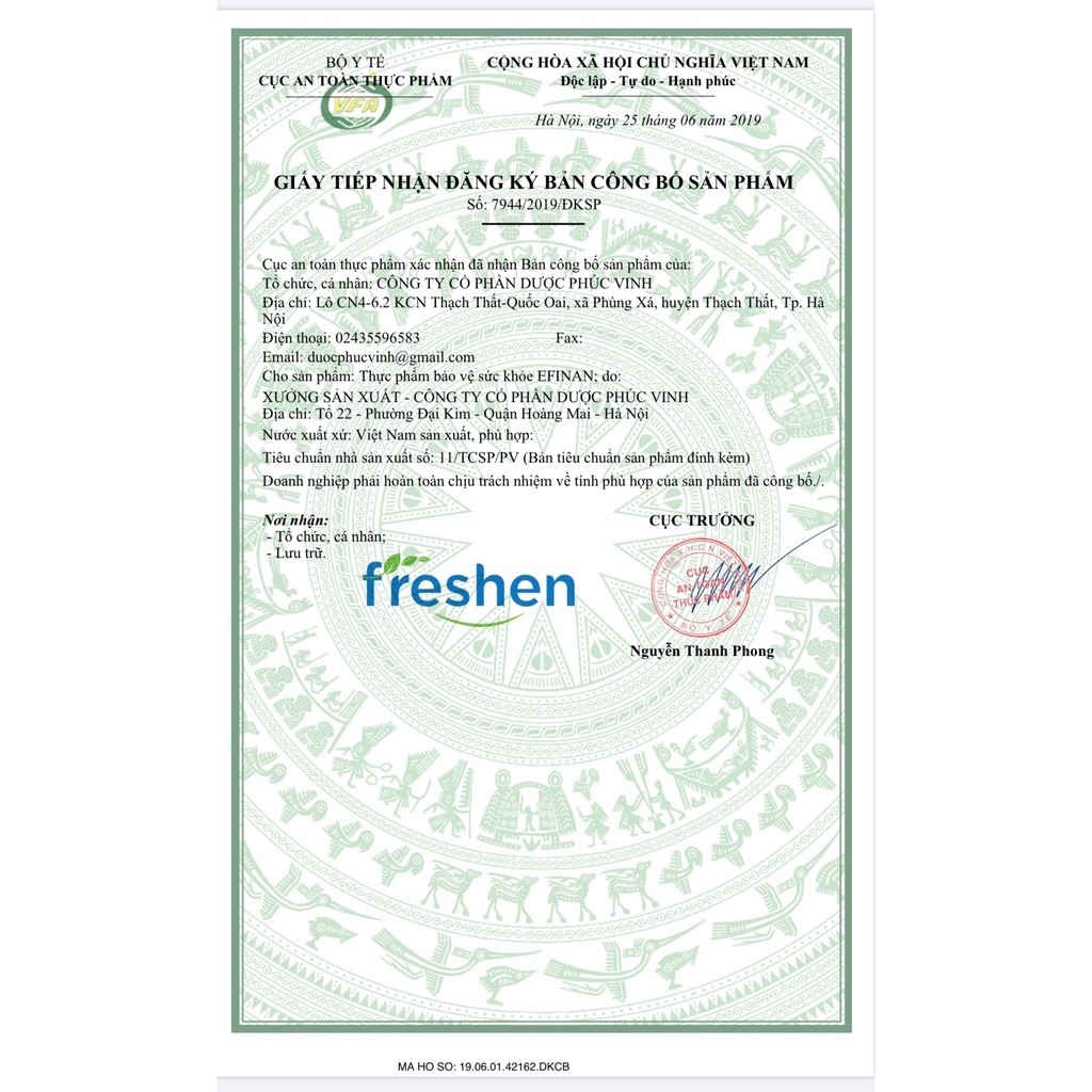 VIÊN UỐNG ĐẸP DA - TĂNG CƯỜNG NỘI TIẾT TỐ EFINAN | BigBuy360 - bigbuy360.vn