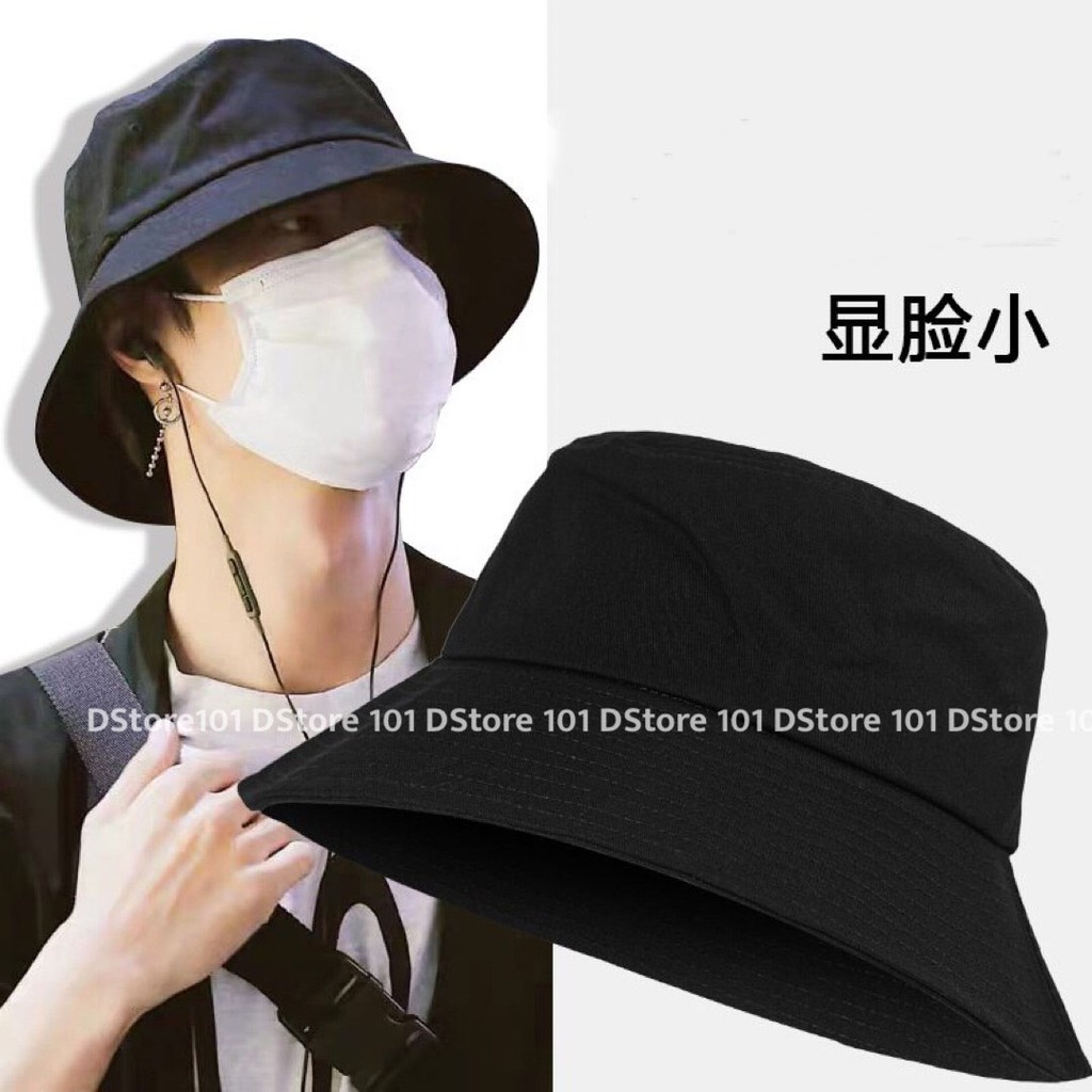 Mũ Bucket Kiểu Dáng Thời Trang Đơn Giản Dành Cho Nam Và Nữ