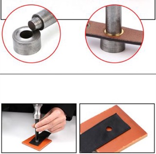 Bộ dụng cụ đục tán lỗ ore