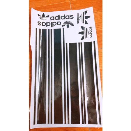 Tem CROM ADIDASS đen  siêu đẹp