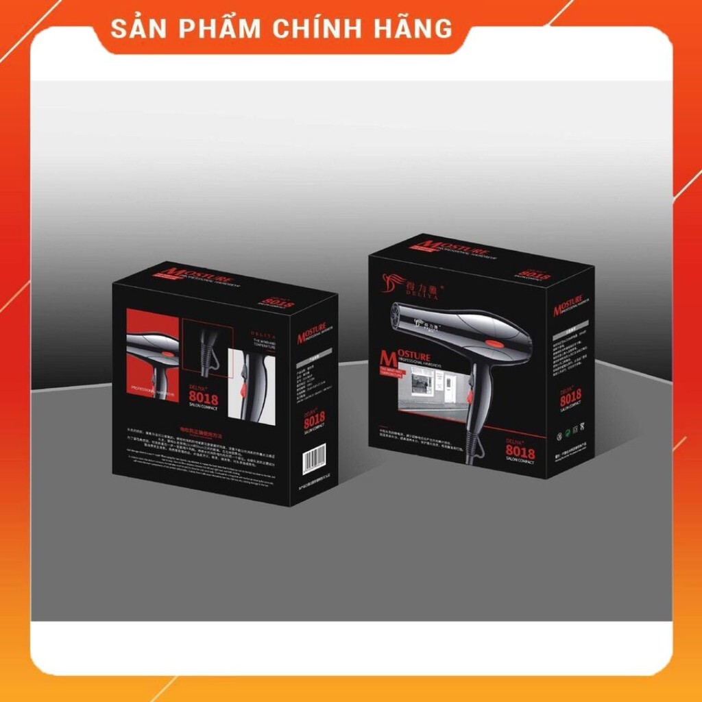 Máy Sấy Tóc Tạo Kiểu Công Suất Lớn 2200W Tặng Kèm Bộ Phụ Kiện 1 Hoặc 5 Chi Tiết Tùy Phân Loại Máy Sấy