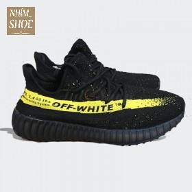 yeezy off white black yellow