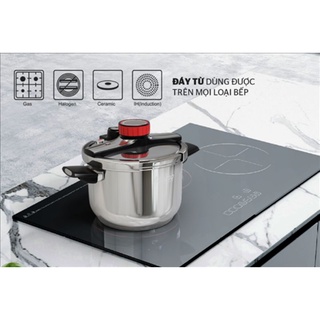 Nồi Áp Suất Đáy Từ SHG9906M(Hàn Quốc)