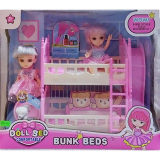 Doll Bunk Bed Cao Cấp