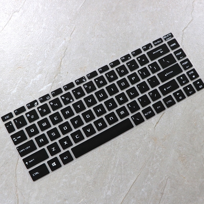 Màng bọc bàn phím laptop chất liệu silicon siêu mỏng dành cho 15.6 Inch Msi Gf63 8rd-001cn Gs65
