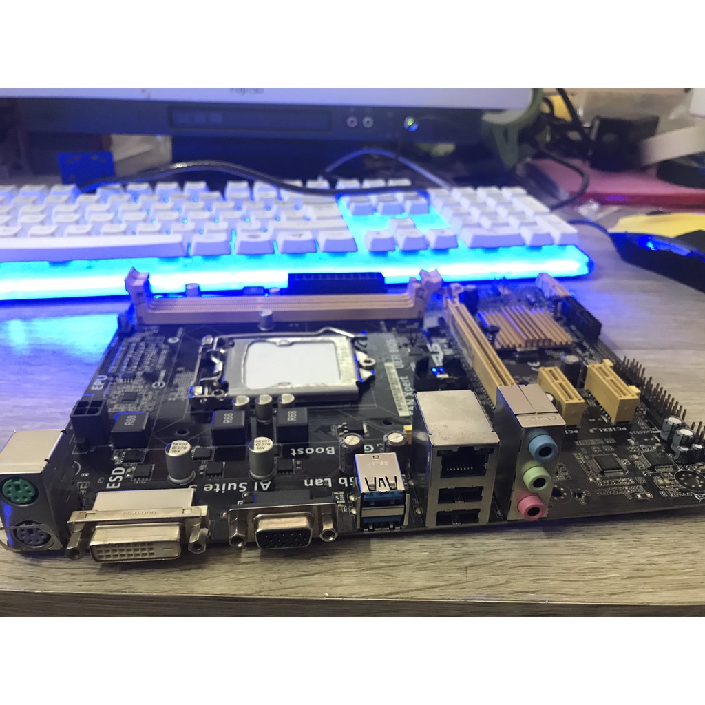 MAINBOARD Asus/Giga H81 M- D, M-P, M-K bao đẹp