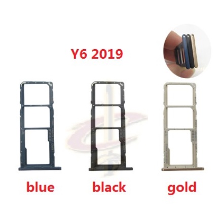 Khay Sim Điện Thoại Cho Huawei Y5 Y6 Y7 Pro Prime 2019 Y9 Prime 2019