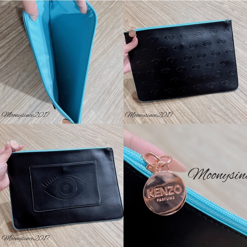 Clutch Kenzo parfums đựng ipad cầm tay đều đẹp