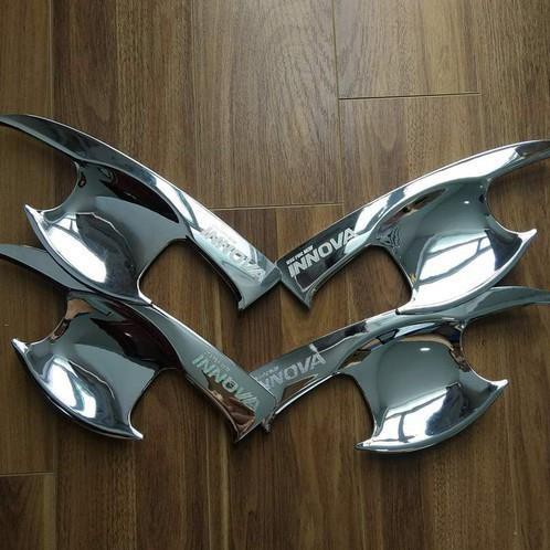 Ốp hõm cửa Innova 2017 2018 2019 2020 2021 Mạ Crom giúp bảo vệ -trang trí ô tô