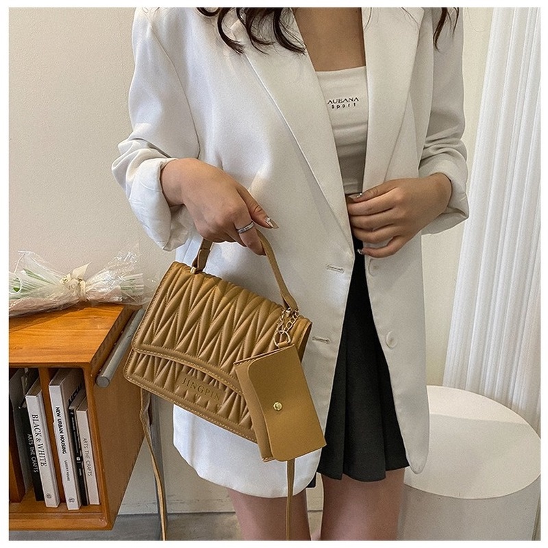 One Túi Đeo Chéo Hình Vuông Nhỏ 2022 Chất Lượng Cao Cho Mẹ Bỉm Sữa NB00132