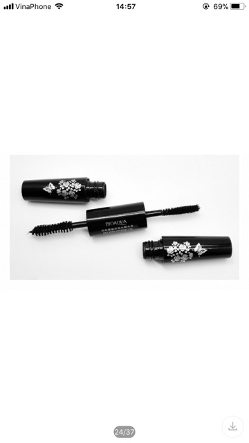 Chuốt mi Mascara 2in1 Beautiful Bioaqua HD365