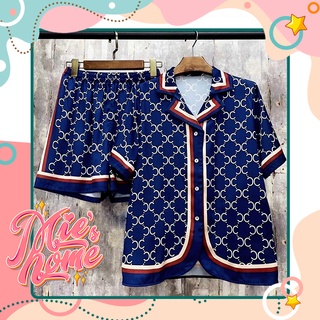 Đồ bộ nữ mặc nhà,pijama lụa,đồ ngủ nữ-Mie