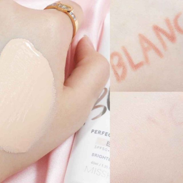 Kem Nền Missha M Perfect Blanc Brightening BB Cream