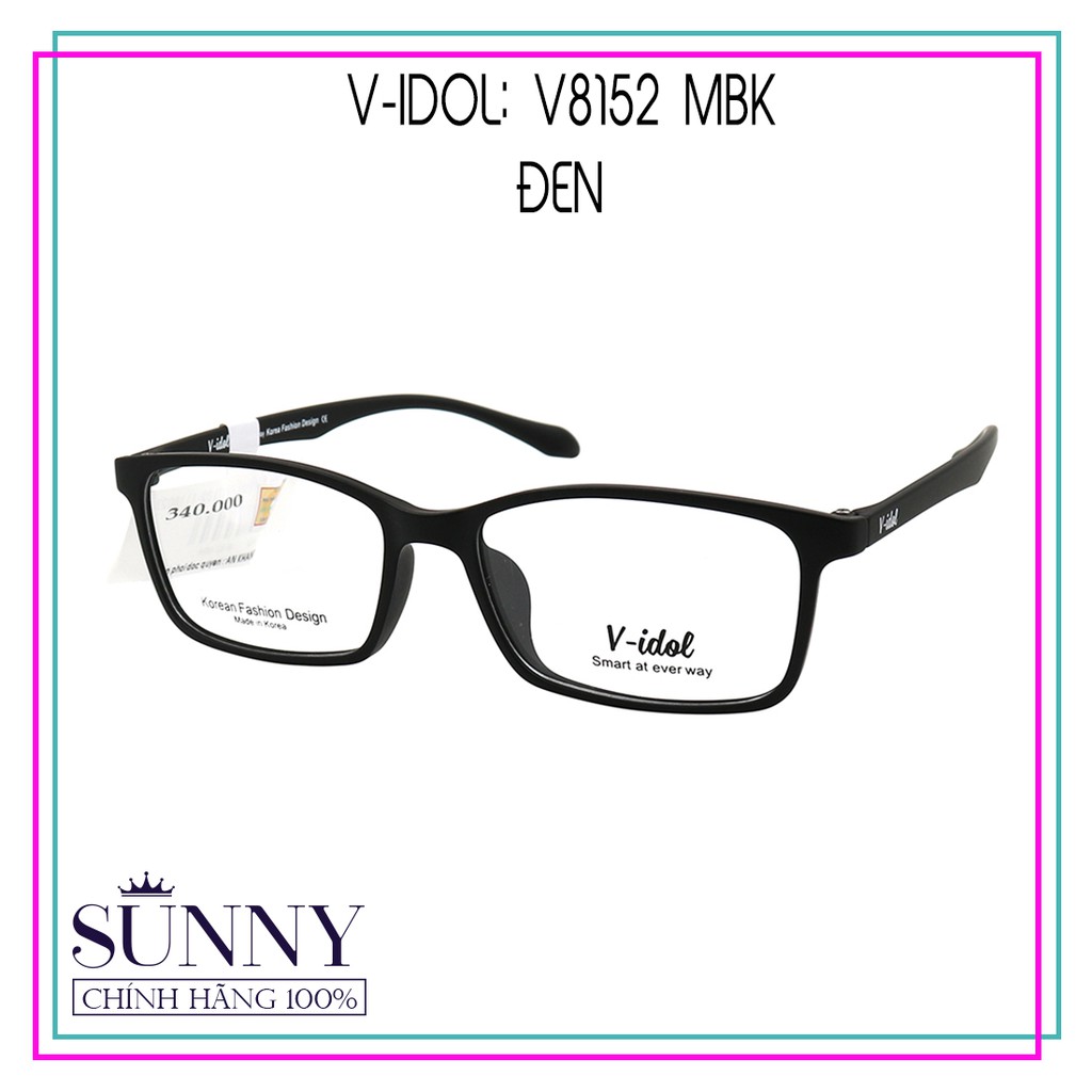 Gọng Kính Unisex V-Idol V8152