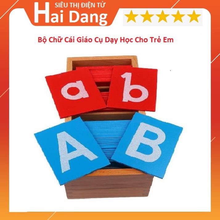 Bộ Chữ Cái Nhám  #Giáo Cụ Montessori